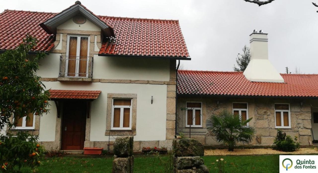 Quinta Das Fontes - Alojamento Rustico Local E Turismo Rural Сан-Педру-ду-Сул Экстерьер фото