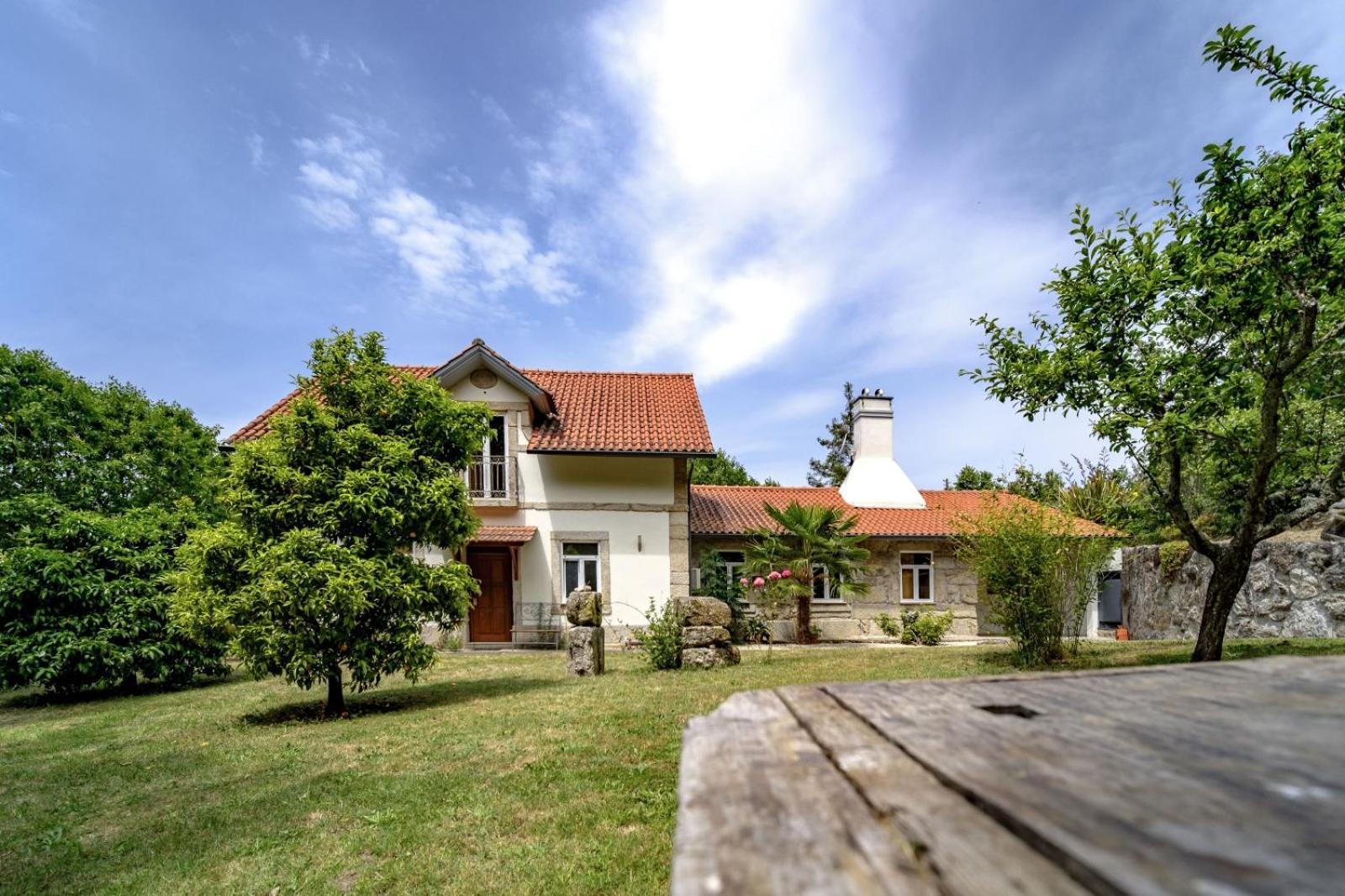 Quinta Das Fontes - Alojamento Rustico Local E Turismo Rural Сан-Педру-ду-Сул Экстерьер фото