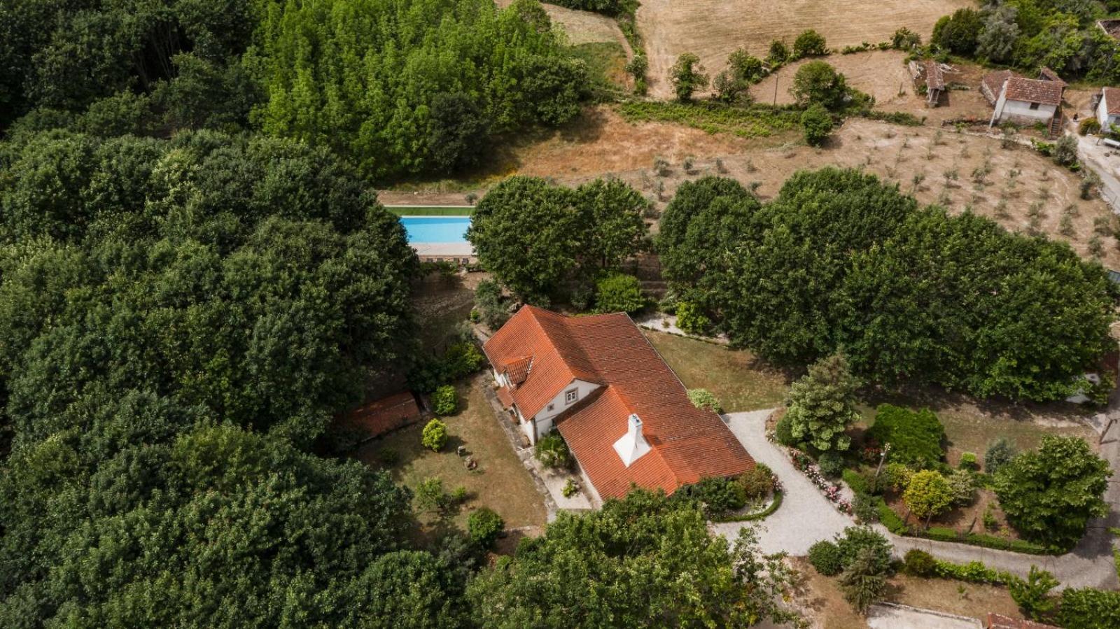 Quinta Das Fontes - Alojamento Rustico Local E Turismo Rural Сан-Педру-ду-Сул Экстерьер фото